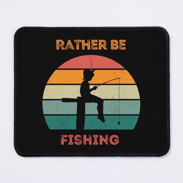 Item preview, Rather Be Fishing Kid designed and sold by Fhfarms.