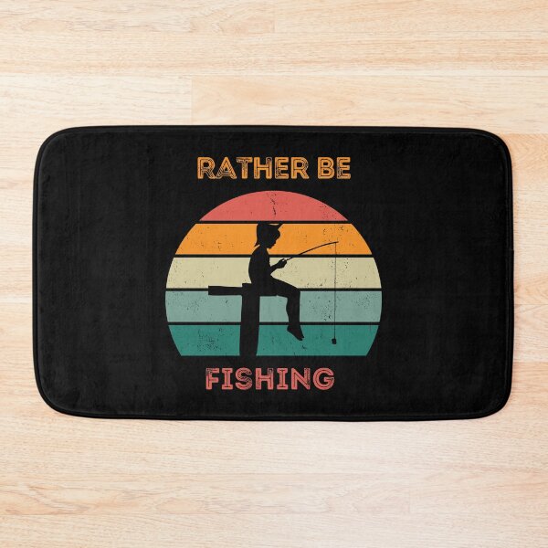 Item preview, Rather Be Fishing Kid designed and sold by Fhfarms.