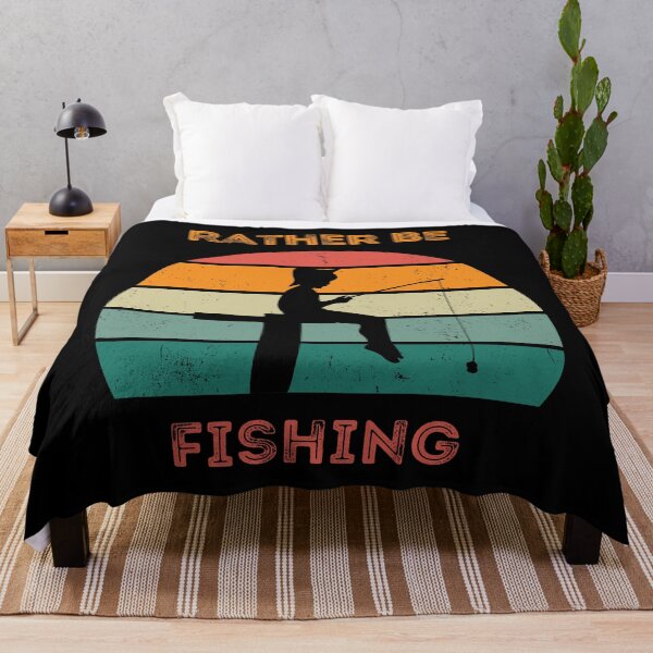 Item preview, Rather Be Fishing Kid designed and sold by Fhfarms.
