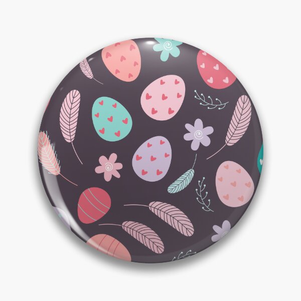 Item preview, cute easter eggs on a black background designed and sold by Dream Designs.
