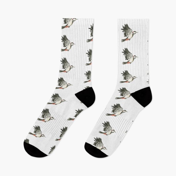 Item preview, great spotted woodpecker designed and sold by vmillustration.