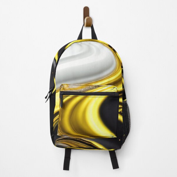Item preview, Abstract Black, White, Gold designed and sold by Athena Milonas.