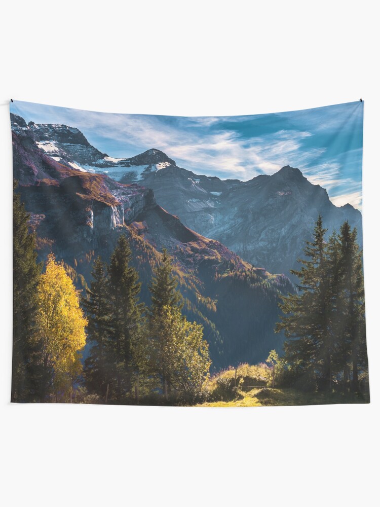 Alternate view of Nature Spirit Tapestry