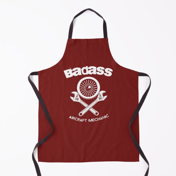 Item preview, Badass Aircraft Mechanic - Airplane Engineer Funny Quote - Aviation Maintenance designed and sold by Ikaroots.