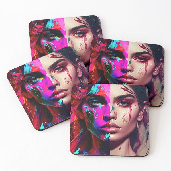 Item preview, The Two Sides Of A Personality Colliding designed and sold by JoeBurgett.