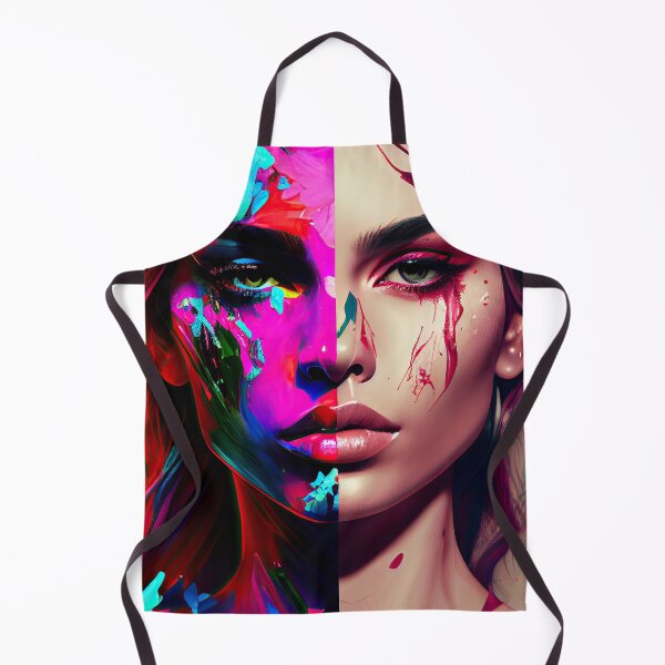 Item preview, The Two Sides Of A Personality Colliding designed and sold by JoeBurgett.