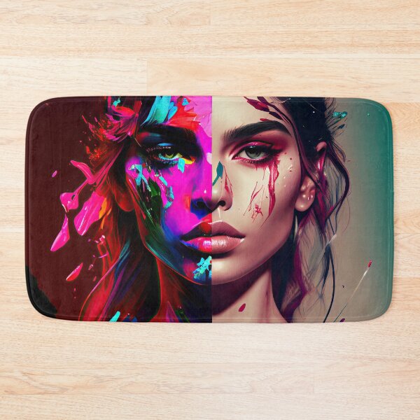 Item preview, The Two Sides Of A Personality Colliding designed and sold by JoeBurgett.