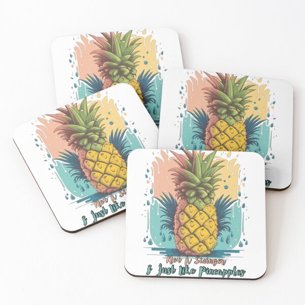 Item preview, Not A Swinger I Just Like Pineapples designed and sold by Fashy One.