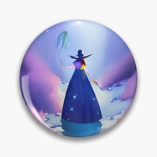 Item preview, Happy Imbolc witch in a magic meadow designed and sold by rockate.