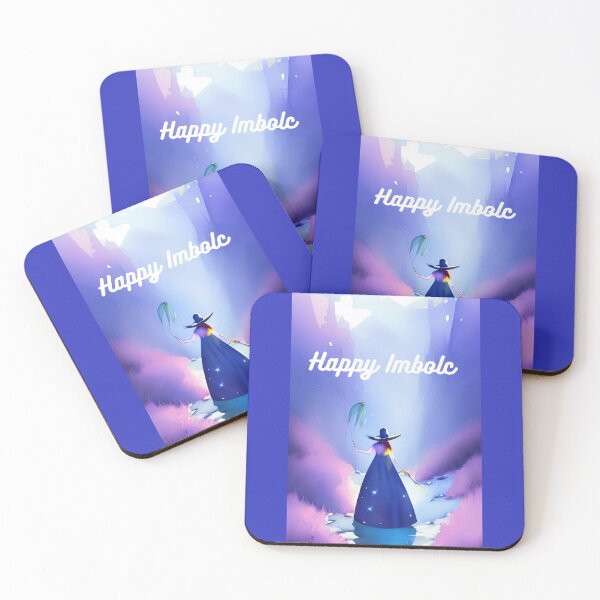 Item preview, Happy Imbolc witch in a magic meadow designed and sold by rockate.