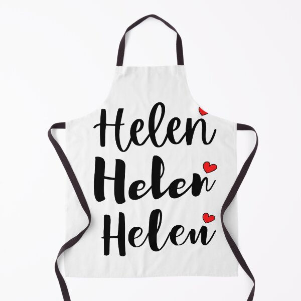Item preview, Helen Name Cute Mini Heart Triple Fonts designed and sold by 27th-Tee.