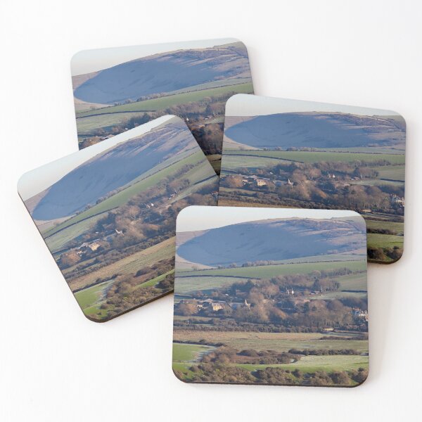 Item preview, Litlington Village Across Cuckmere Valley designed and sold by Sue Robinson.