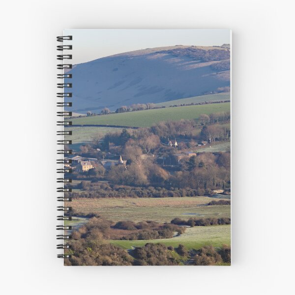 Item preview, Litlington Village Across Cuckmere Valley designed and sold by Sue Robinson.