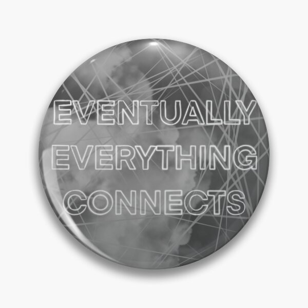 Item preview, Eventually everything connects design designed and sold by Libbyloohoo0802.