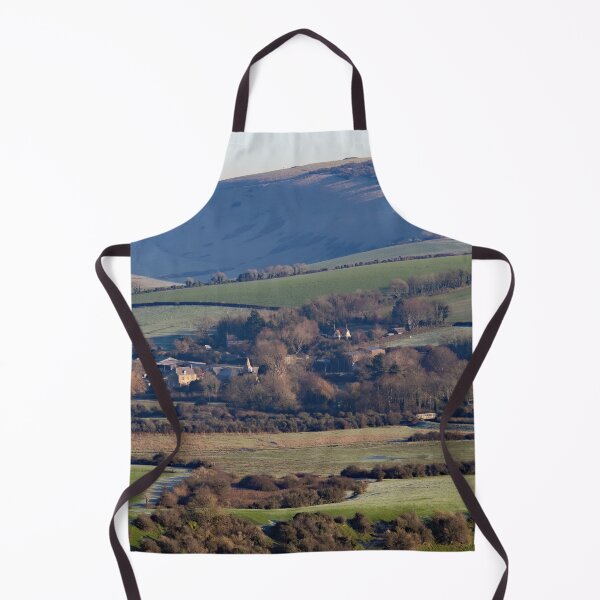 Item preview, Litlington Village Across Cuckmere Valley designed and sold by Sue Robinson.