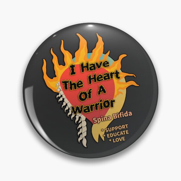 Item preview, I Have The Heart Of A Warrior  designed and sold by GoldenMane.