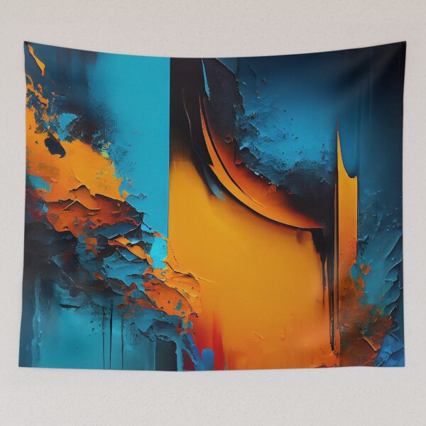 Item preview, Modern Abstract art designed and sold by RavnWorX.