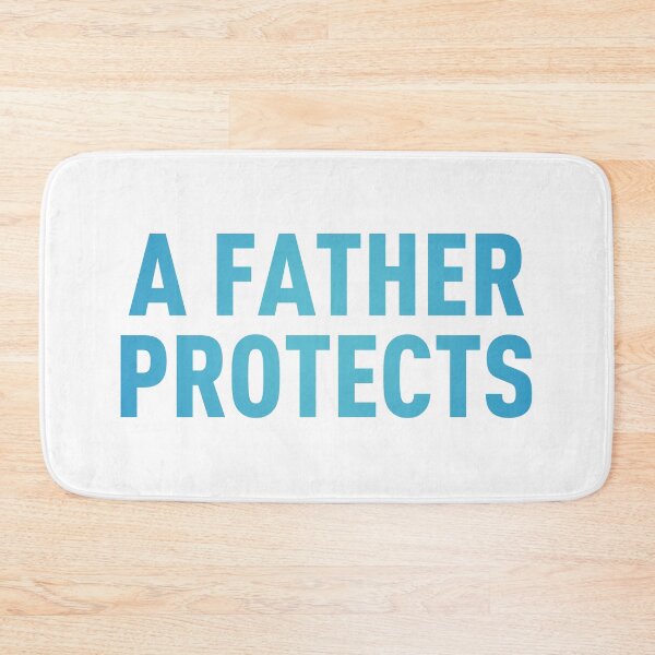 Item preview, A Father Protects (Original) designed and sold by FilipeFerreira.