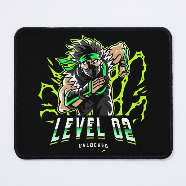 Item preview, Level 2 Unlocked Ninja designed and sold by SamuraiGaming.