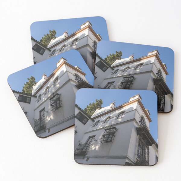 Item preview, Quintessential Andalusia - Wrought Iron Balconies and Whitewashed Facades designed and sold by Georgia Mizuleva.