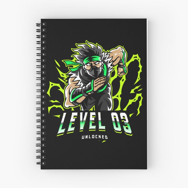 Item preview, Level 3 Unlocked Ninja designed and sold by SamuraiGaming.