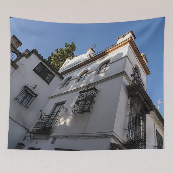 Item preview, Quintessential Andalusia - Wrought Iron Balconies and Whitewashed Facades designed and sold by Georgia Mizuleva.