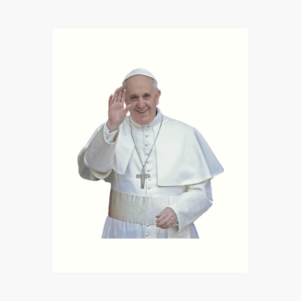 Item preview, Pope Francis designed and sold by Prestige313.