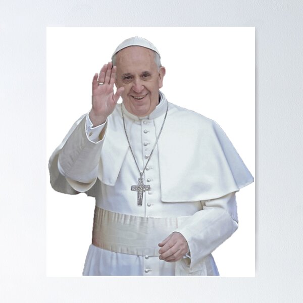 Item preview, Pope Francis designed and sold by Prestige313.