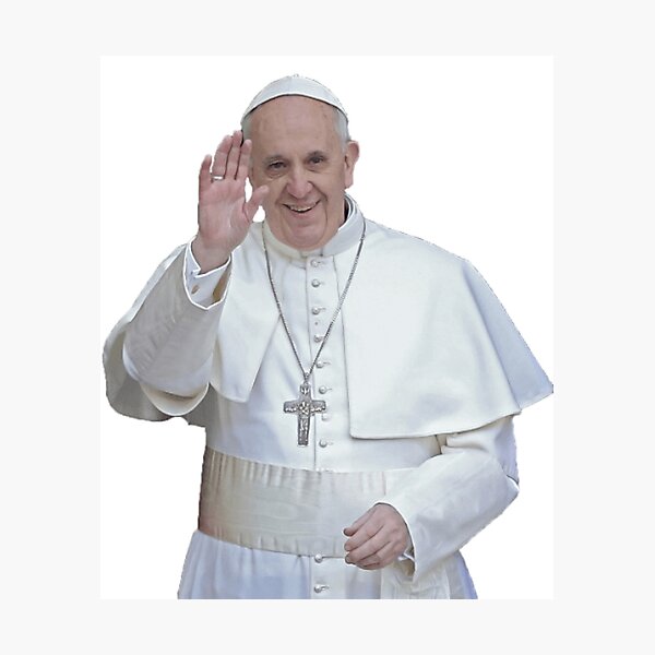 Item preview, Pope Francis designed and sold by Prestige313.