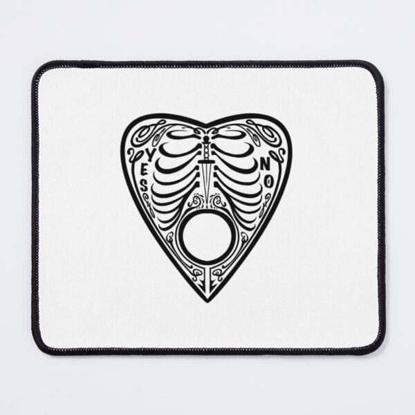 Item preview, Bone Planchette designed and sold by Sweetthorne.