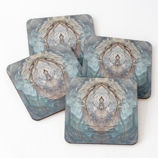 Item preview, Water Worship Abstract designed and sold by ffein.