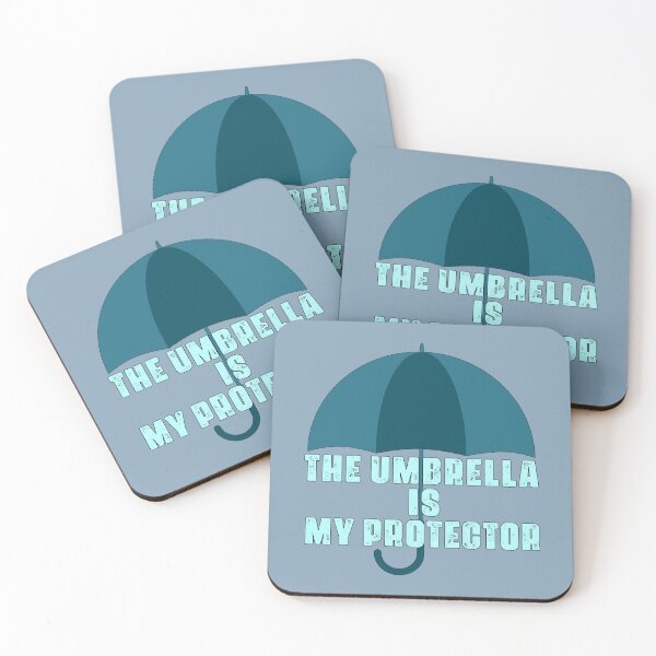 Item preview, The umbrella is my protector, National Umbrella Day, a nice gift for your friends  designed and sold by abdelhak2005.