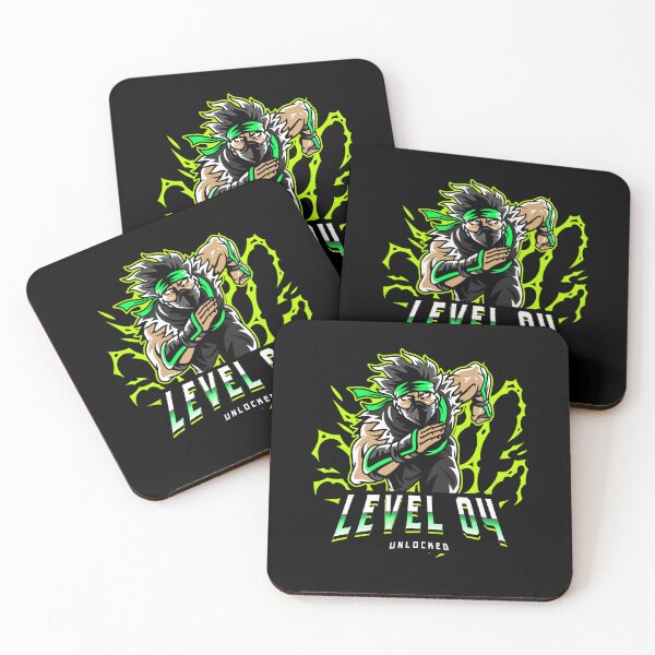 Item preview, Level 4 Unlocked Ninja designed and sold by SamuraiGaming.
