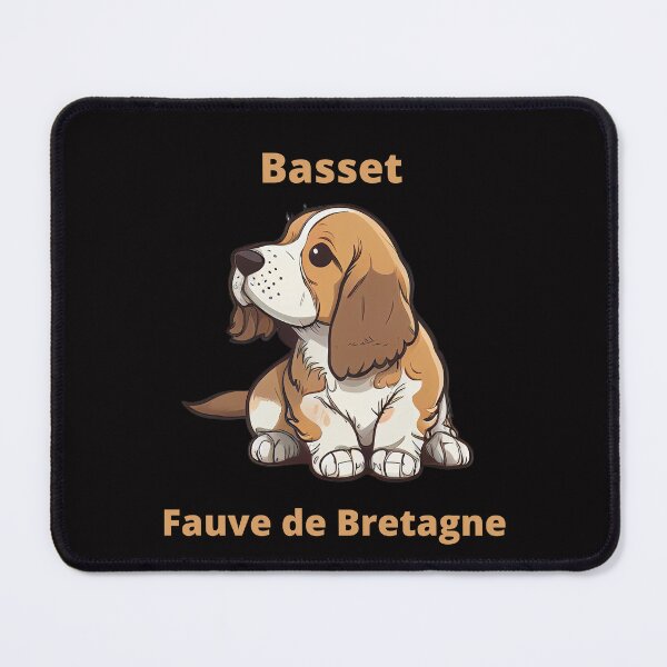 Item preview, Basset fauve de Bretagne puppy, cute dog for dog lover designed and sold by schizarty.