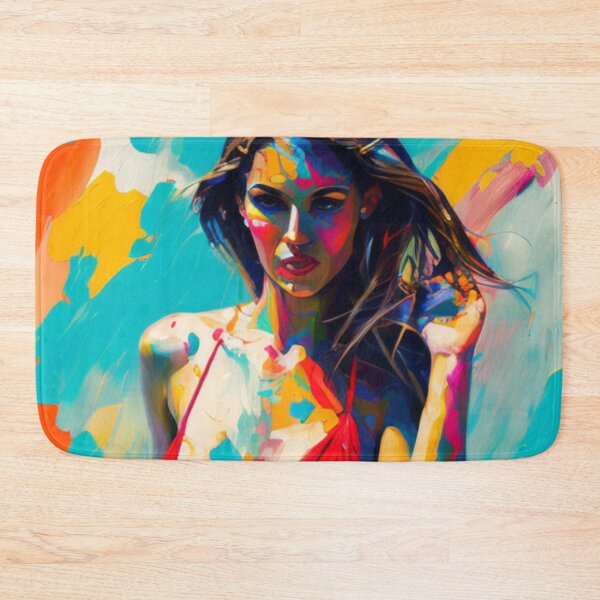 Item preview, Radiant Beauty - Vibrant Portrait - A Touch of Color designed and sold by WBP Mart.