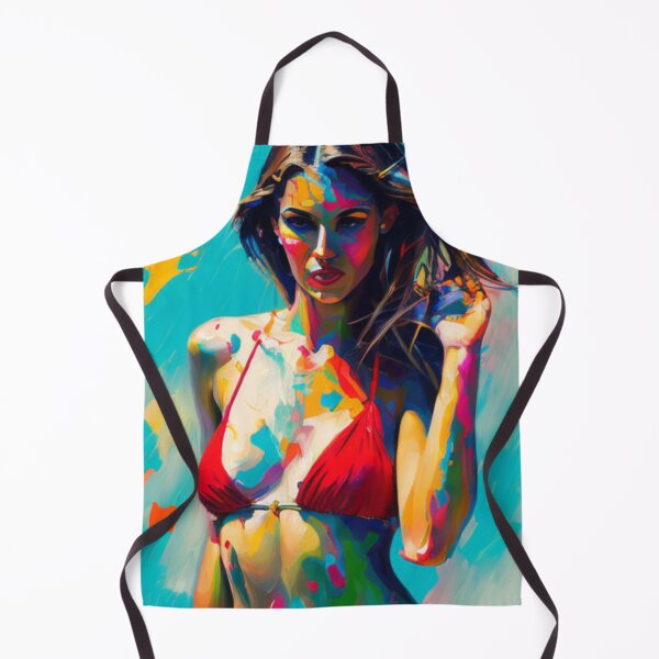 Item preview, Radiant Beauty - Vibrant Portrait - A Touch of Color designed and sold by WBP Mart.
