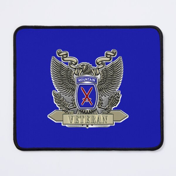 Item preview, 10th Mountain Division Veteran designed and sold by SoldierAlways.