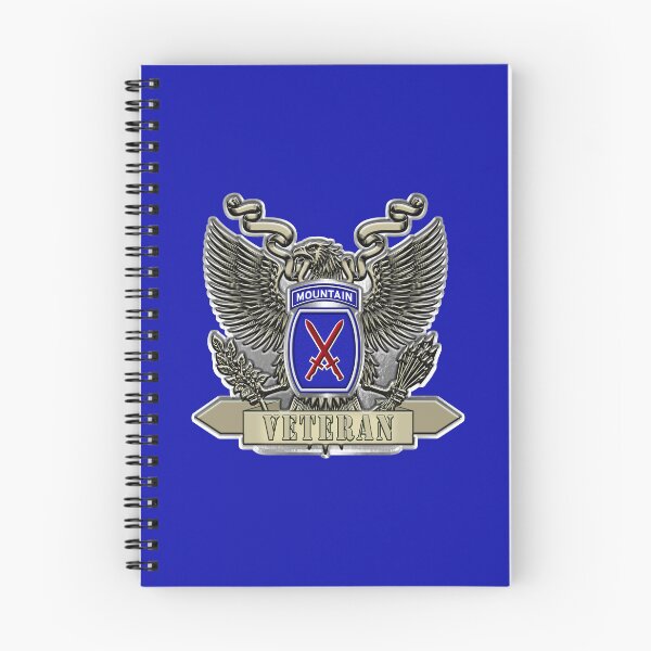Item preview, 10th Mountain Division Veteran designed and sold by SoldierAlways.