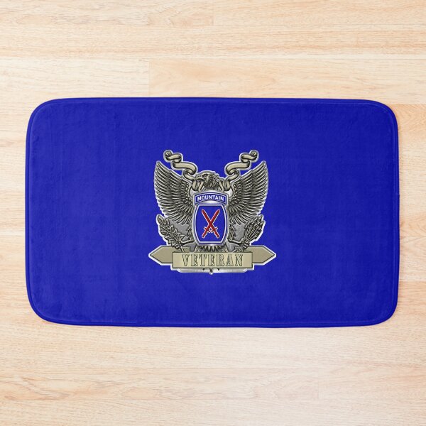 Item preview, 10th Mountain Division Veteran designed and sold by SoldierAlways.