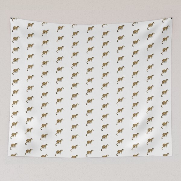 Item preview, marten designed and sold by vmillustration.