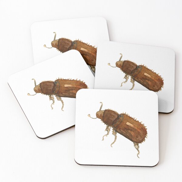 Item preview, bark beetle designed and sold by vmillustration.