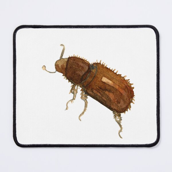 Item preview, bark beetle designed and sold by vmillustration.