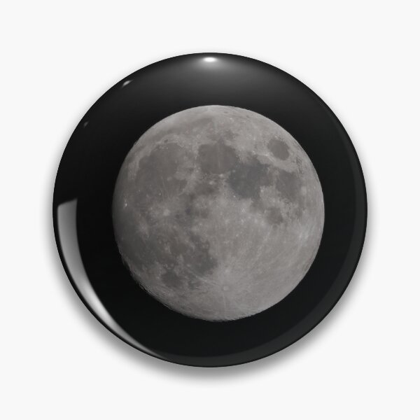 Item preview, Moon Waxing Gibbous in Winter Sky designed and sold by Sue Robinson.