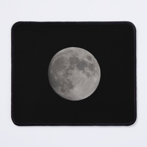 Item preview, Moon Waxing Gibbous in Winter Sky designed and sold by Sue Robinson.