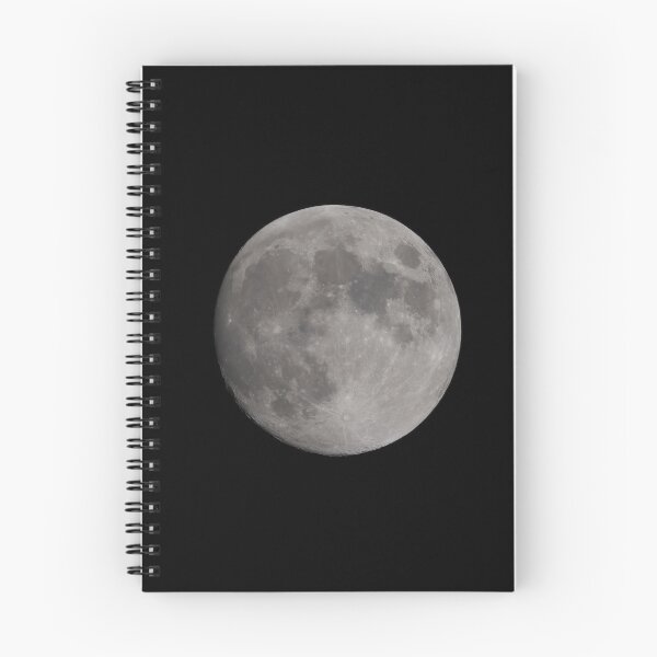 Item preview, Moon Waxing Gibbous in Winter Sky designed and sold by Sue Robinson.