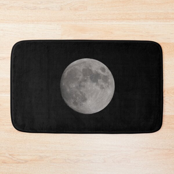 Item preview, Moon Waxing Gibbous in Winter Sky designed and sold by Sue Robinson.