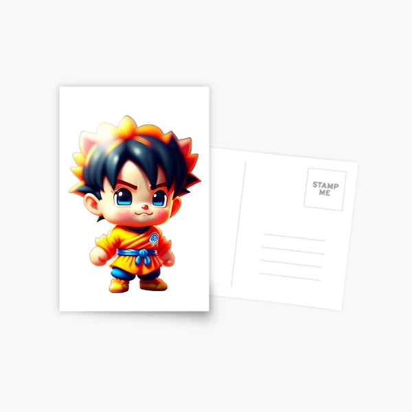 Dragonball Sticker - Goku Chibi 2 Art Print for Sale by PuppyPals3