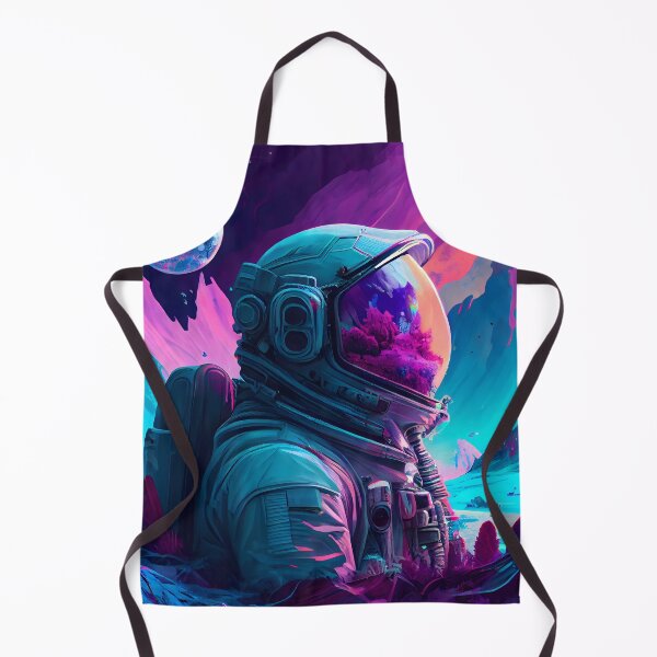 Item preview, A futuristic astronaut in full spacesuit gear designed and sold by MLArtifex.