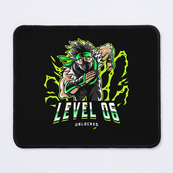 Item preview, Level 6 Unlocked Ninja designed and sold by SamuraiGaming.