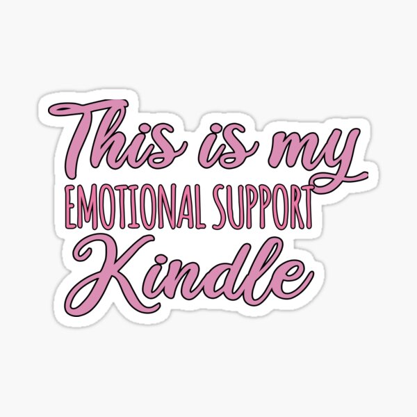 Kindle Stickers for Sale